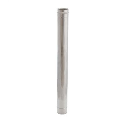 Foto van SKS-X 130 – enkelwandig rookkanaal rvs 1000mm diameter Ø130
