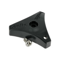 Bonfix kunststof knop met schroef 71605