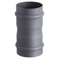 SPKP pellet 100 – pelletkachel rookkanaal verbindingsstuk (vrouwelijk – vrouwelijk) diameter Ø100mm