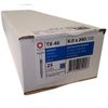 Image of Construction screws wafer head 8.0 x 260 - 25 pcs