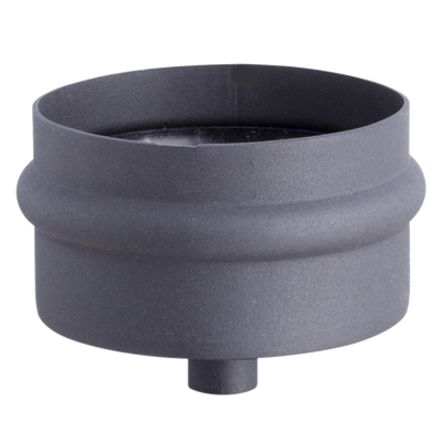Foto van SPKP pellet 100 – pelletkachel rookkanaal condensatie dop diameter Ø100mm