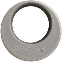 Martens PVC 50mm x 75mm verloopring inwendig grijs