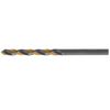 Afbeelding van Tvardy HSS Metaalboor 1.0 mm - Zwart-Goud TiN Gecoate Spiraalboor