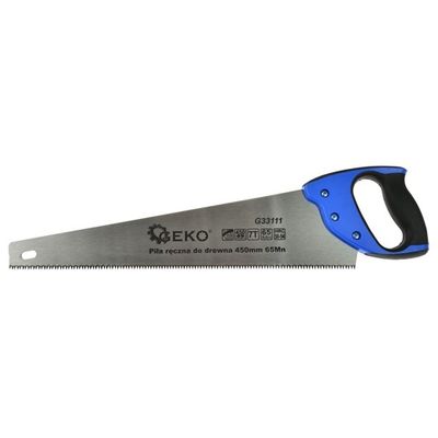 Foto van Geko Handzaag 450mm 65Mn - Ergonomische grip