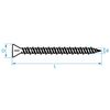 Afbeelding van Snelbouwschroeven hi-lo draad type Fermacell 3.9 x 35 - 1000 stuks