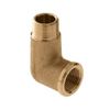 Image of BONFIX brass threaded fitting elbow 90 degrees 1/8inch RRp