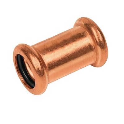 Foto van BONFIX press RK rechte koppeling 12mm x 12mm FF
