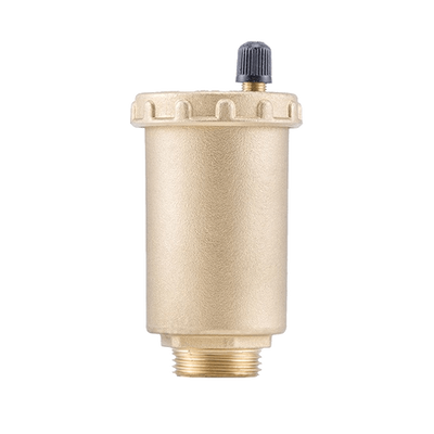 EnergyBy automatische ontluchter 3/4inch met handmatige pin voor functionaliteitscontrole Foto van EnergyBy automatische ontluchter 3/4inch met handmatige pin voor functionaliteitscontrole