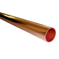 Koper buis 12mm x 1.1mm lengte 5m (enkel afgehaald)