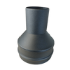 Image of SPKP pellet 80 – pellet stove chimney pipe reducer Ø125mm to Ø80mm