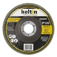 Keltin lamellenschijf 125mm P120 - per stuk