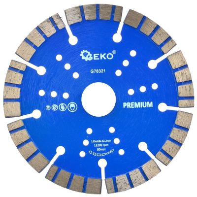 Premium diamantschijf 125 x 10 x 22.2mm - per stuk Foto van Premium diamantschijf 125 x 10 x 22.2mm - per stuk