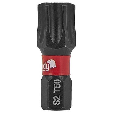 Foto van Tvardy impact bit Torx T50 25mm