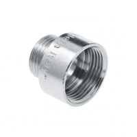 BONFIX messing verchroomd neusstuk 1inch x 3/4inch RRp