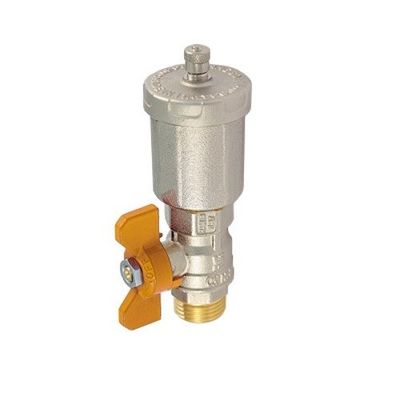 EnergyBy - Automatische solar ontluchter 1/2inch met afsluiter EnergyBy - Automatische solar ontluchter 1/2inch met afsluiter
