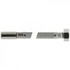 Afbeelding van BONFIX RVS aansluitleiding flexibele slang 50cm 15mm x 3/8inch insteek x binnendraad