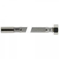BONFIX RVS aansluitleiding flexibele slang 50cm 15mm x 3/8inch insteek x binnendraad