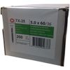 Afbeelding van Vlonderschroeven RVS 410 5.0 x 60 - 200 stuks