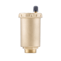 EnergyBy automatische ontluchter 1/2inch met handmatige pin voor functionaliteitscontrole
