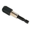 Afbeelding van GEKO Magnetische Bithouder 1/4inch 60mm – Sterke Magnetische Grip met Vergrendelingsmechanisme