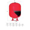 Afbeelding van Expansievat 80 liter - 1.5 bar voordruk