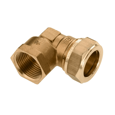 BONFIX messing knelfitting knie / bocht binnendraad 1/2inch x 15mm FRp