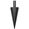 Afbeelding van GEKO Trappenboor 4–32 mm | HSS Staal met TiAlN Coating | Voor Metaal & Kunststof