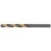 Image of Tvardy HSS Metal Drill Bit 9.50 mm – Black-Gold TiN Coated Twist Drill