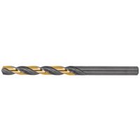 Tvardy HSS Metal Drill Bit 9.50 mm – Black-Gold TiN Coated Twist Drill