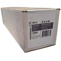 Drywall screws 3.9 x 45 with coarse thread - 1000 pcs
