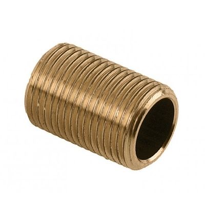 Foto van BONFIX messing draadfitting gladde nippel 3/4inch RR