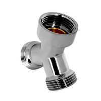 BONFIX brass chromed threaded fitting Y-piece 3/4inch RRp