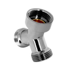 Image of BONFIX brass chromed threaded fitting Y-piece 3/4inch RRp