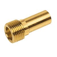 BONFIX press RK insteekkoppeling buitendraad 15mm x 3/8inch MR