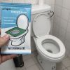 Afbeelding van DispoGreen EasyCover 10 Stuks – wegwerp toilet covers