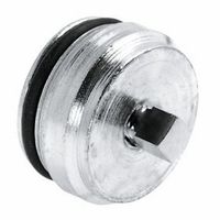 BONFIX C-staal knelfitting ontluchtingsplaatje 22 mm