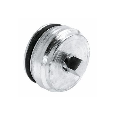 BONFIX C-staal knelfitting ontluchtingsplaatje 22 mm Foto van BONFIX C-staal knelfitting ontluchtingsplaatje 22 mm
