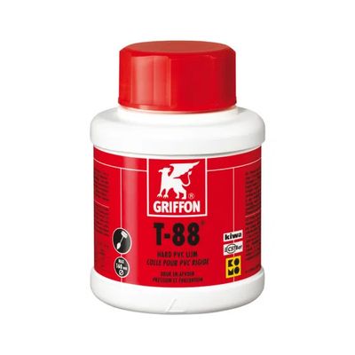 Foto van Griffon T-88 PVC lijm 250ml