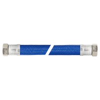 BONFIX flexibele EPDM slang blauw 1inch 100cm binnendraad