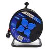 Afbeelding van Elektrische Kabelhaspel 50 m IP44 – 4 Stopcontacten – 230V – 3x1.5mm² - GEKO