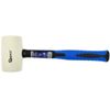 Afbeelding van Professionele rubber hamer met antislip grip 450g