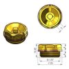 Afbeelding van EnergyBy - Handmatige solar ontluchter met O-ring 1/2inch