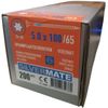 Image of Silvermate chipboard screws 5.0 x 100 partial thread - 200 pcs