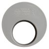 Afbeelding van Martens 50mm x 90mm PVC verloopring inwendig grijs