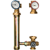 Image of EnergyBy pump group heating circuit, DN25 thermostatic mixing valve with by-pass