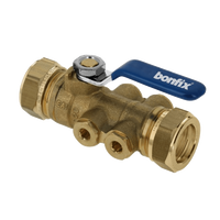 BONFIX terugstroombeveiliging TBE-EA knel 22mm FF