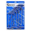 Afbeelding van Torx Schroevendraaier Set T10–T50 – Ergonomisch – (9-delig) - GEKO
