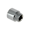 Afbeelding van Bonfix verchroomd messing kraanverlengstuk 50 mm x 3/8 inch