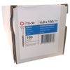 Afbeelding van Spaanplaatschroeven 6.0 x 160 deeldraad - 100 stuks