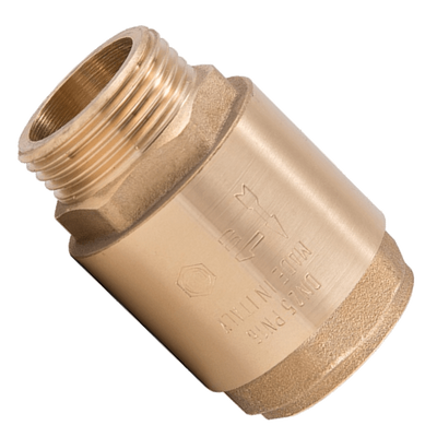 Foto van EnergyBy terugslagklep MF met messing insert - DN15 (1/2inch)